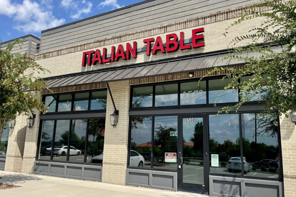 Italian Table