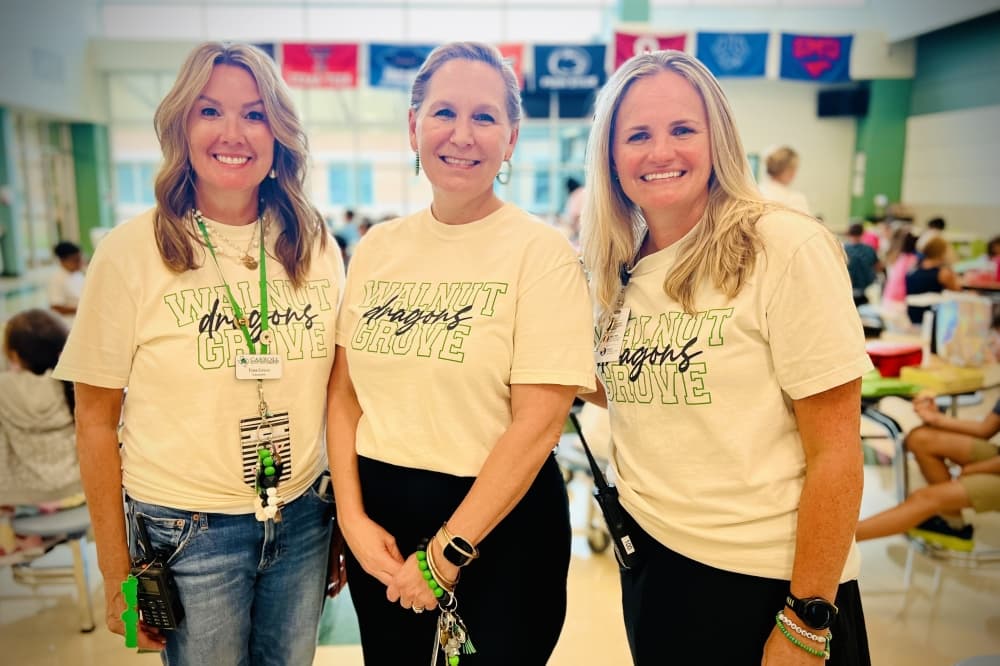 Walnut Grove Elementary teachers