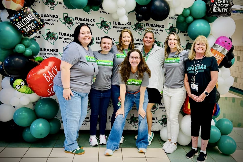 Eubanks Intermediate School teachers