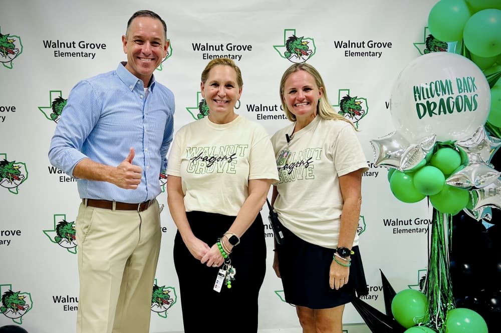 Walnut Grove staff