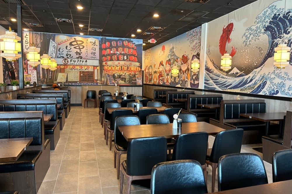 Fujiya Ramen Sushi Bar serves asian cuisine in Plano, near Richardson border