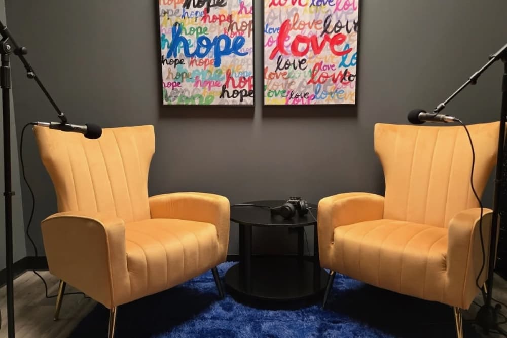 The Lending Space debuts in Spring, turning a past storefront into new home for creative community