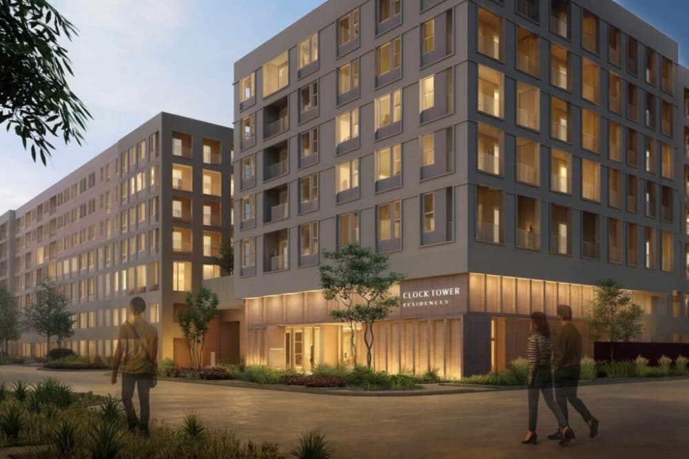 Clock Tower Residences in the Heights breaks ground as new multifamily development by Radom Capital