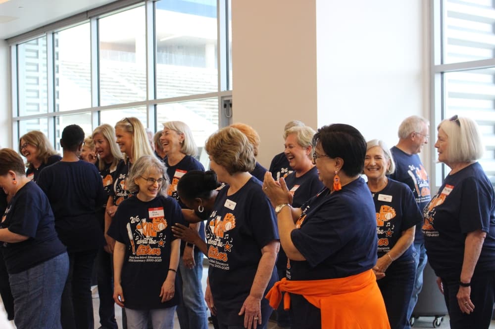 Katy Area Retired Educators celebrates 25 years of service