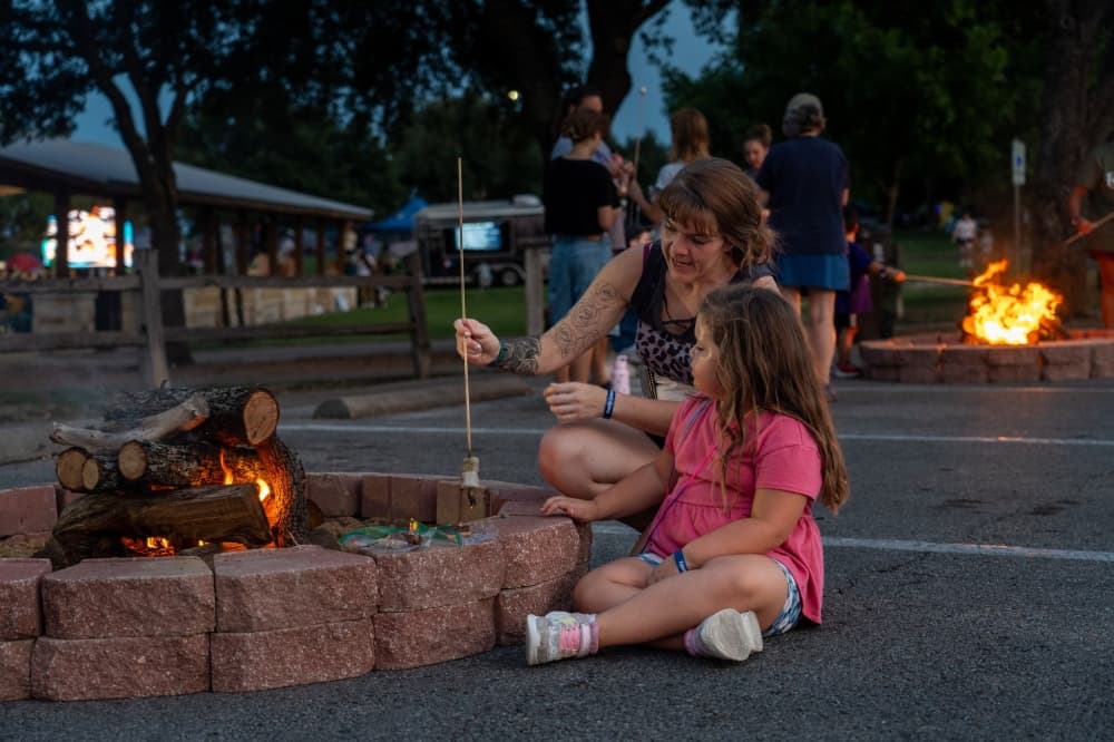 The Round Rock Parks and Recreation Department will host its annual Family Campout event in September. (Courtesy city of Round Rock)