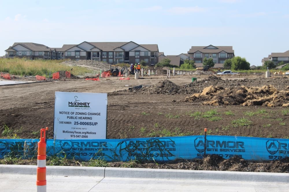 McKinney P&Z recommends SUP approval for Movement fuel station