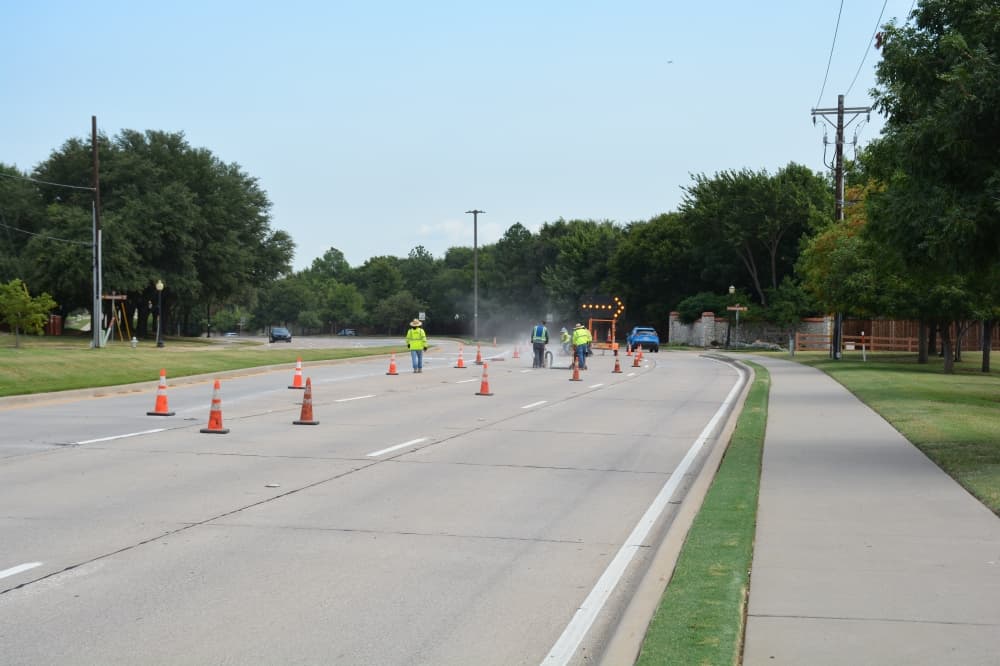 Crews begin work on $469K Morriss Road project in Flower Mound