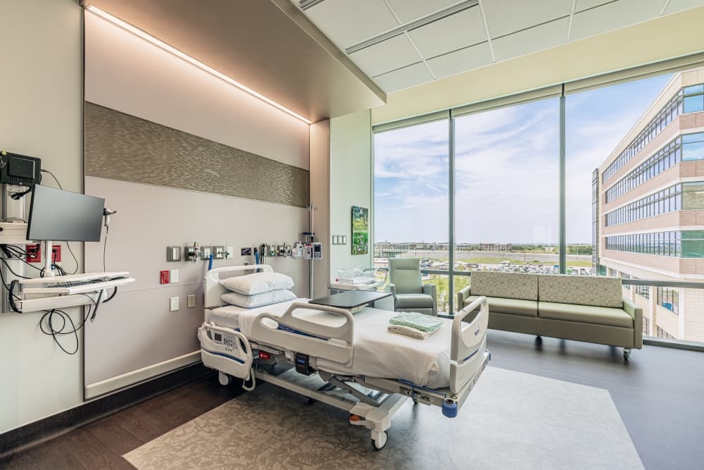 Hospital room