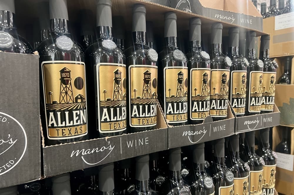 Allen, Texas wine