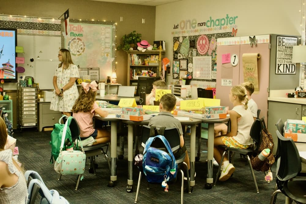 GCISD receives B Texas Education Agency accountability rating for past two school years