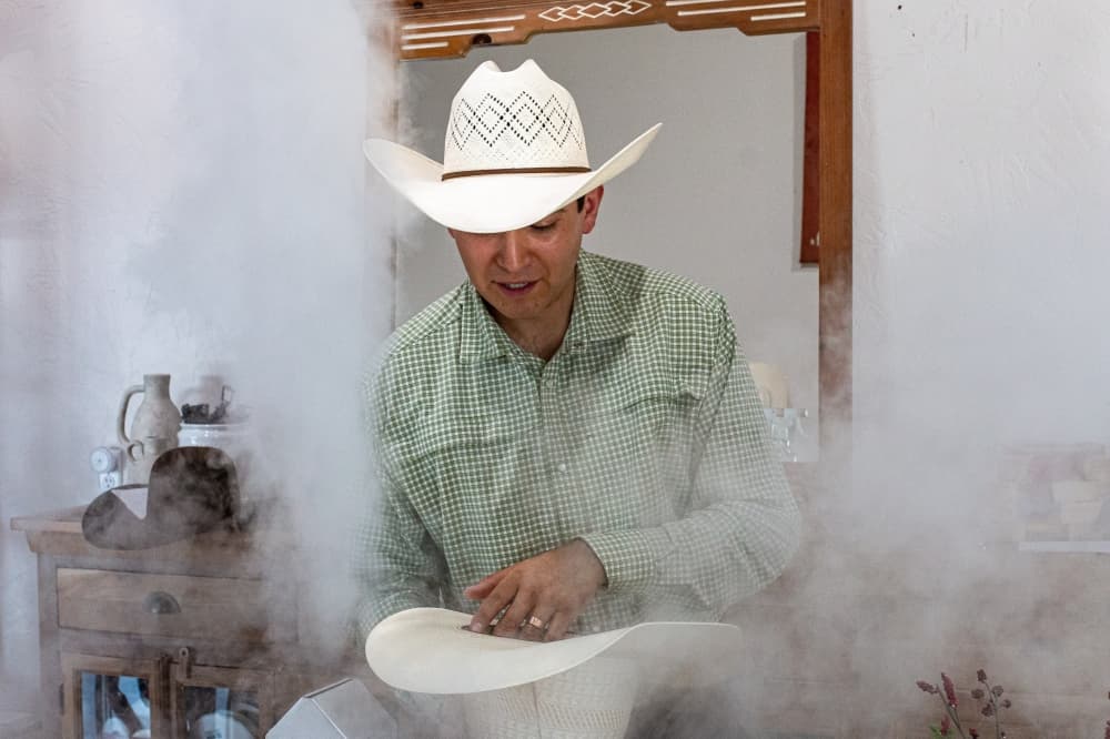Double R Hat House offers hand-shaped cowboy hats 'that last'