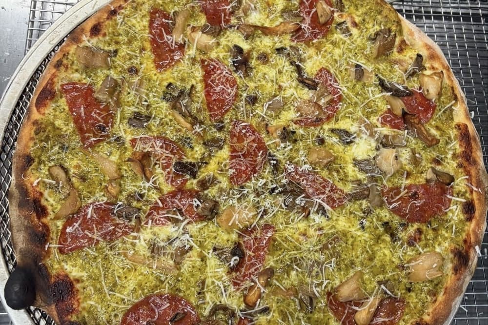 poblano pizza
