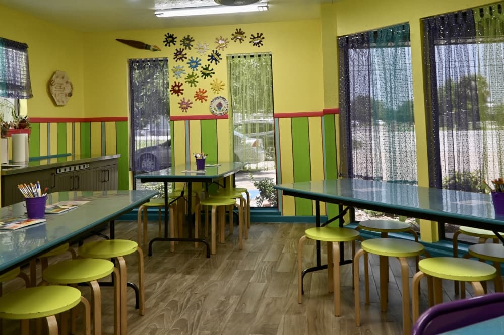 The new store location has two rooms available to be rented out for birthday parties. (Roo Moody/Community Impact). 