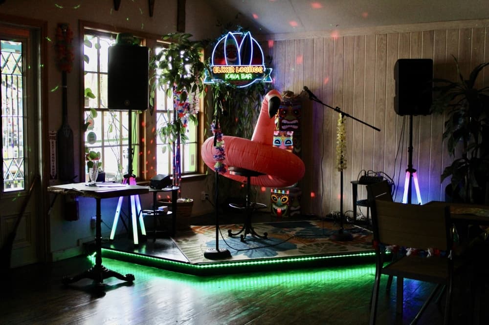 stage