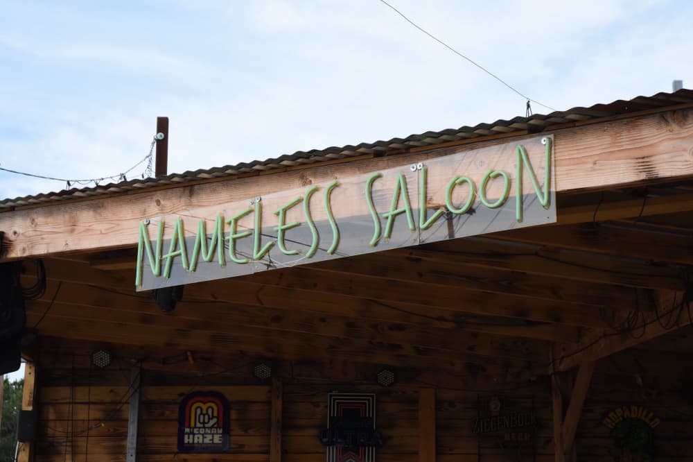 Nameless Saloon still standing strong after the floods