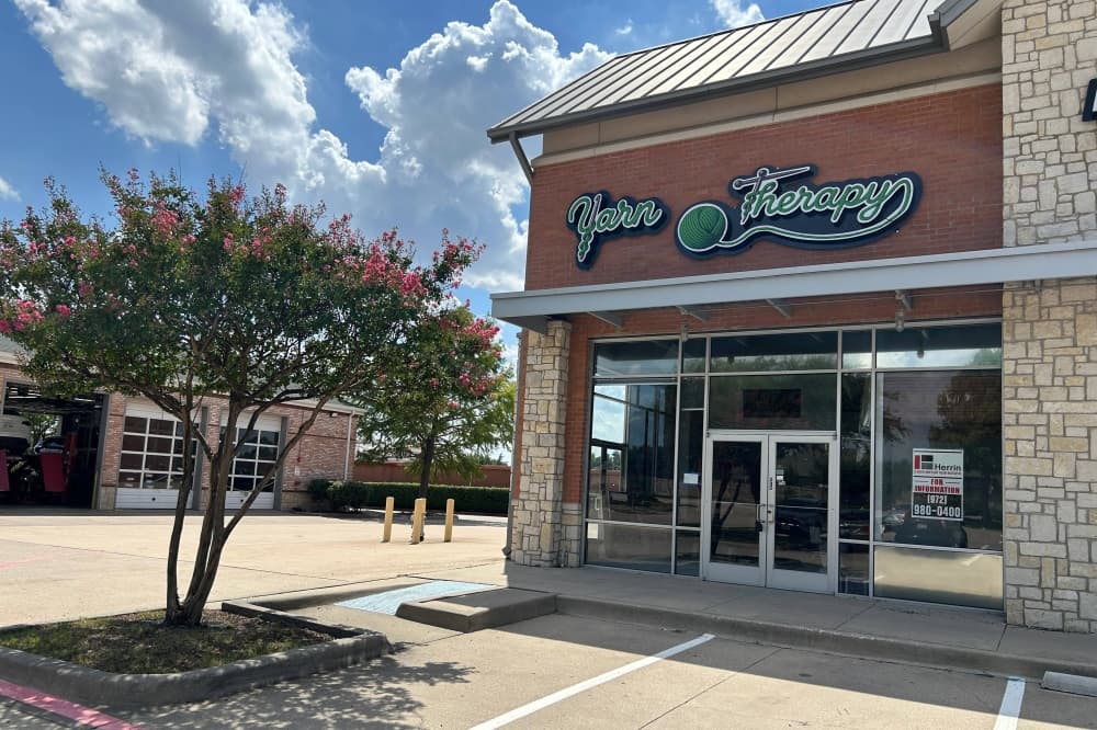 Yarn Therapy set to sell yarn, offer skill training in Frisco