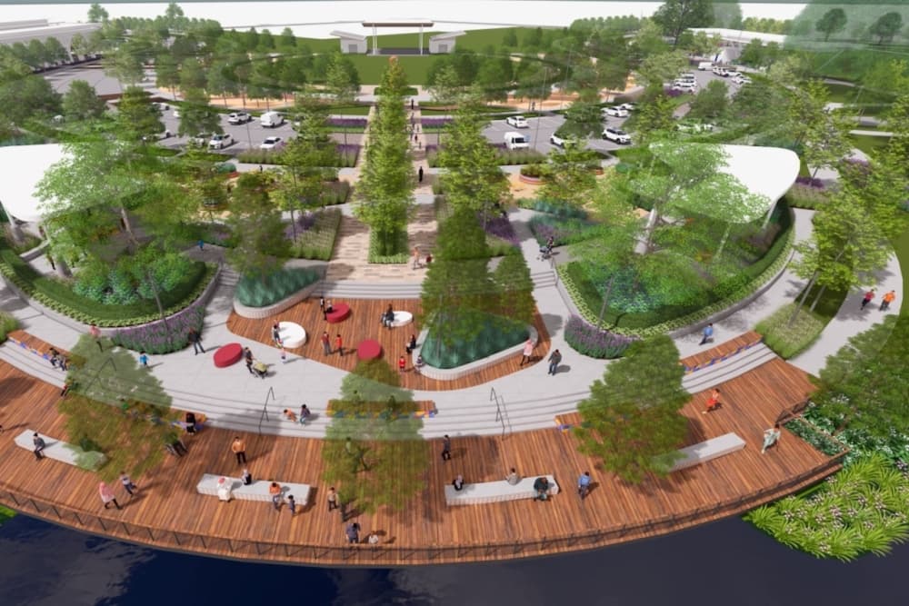 Burnett Bayland Park’s makeover aims to transform Gulfton’s green space in 2026