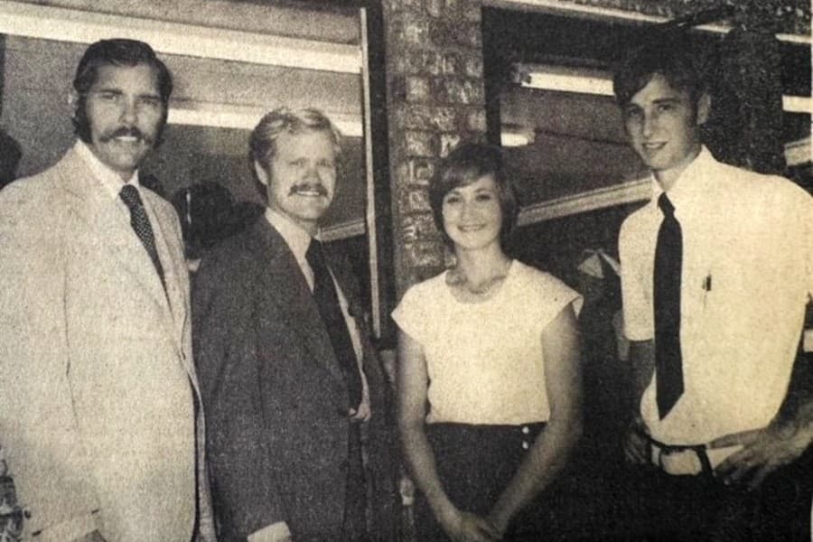 Sonic grand opening in 1975