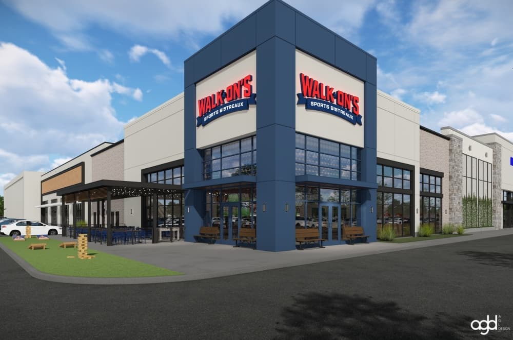 Construction begins on Walk-On's Sports Bistreaux in New Caney