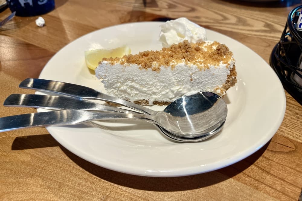Lemonade pie