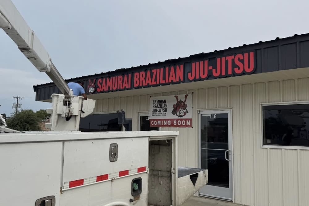 Samurai Brazilian Jiu-Jitsu opening soon in Prosper