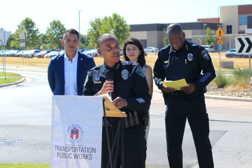 Drivers reminded to remain alert as students return to school this week in Austin
