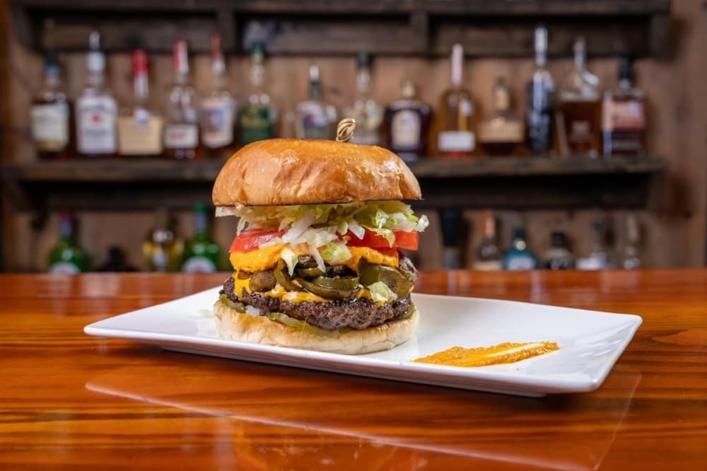 Iron Horse Bar & Grill serves juicy, specialty burgers in New Braunfels