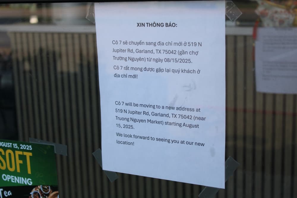 Vietnamese restaurant Co 7 Pho & Com relocates from Richardson to Garland