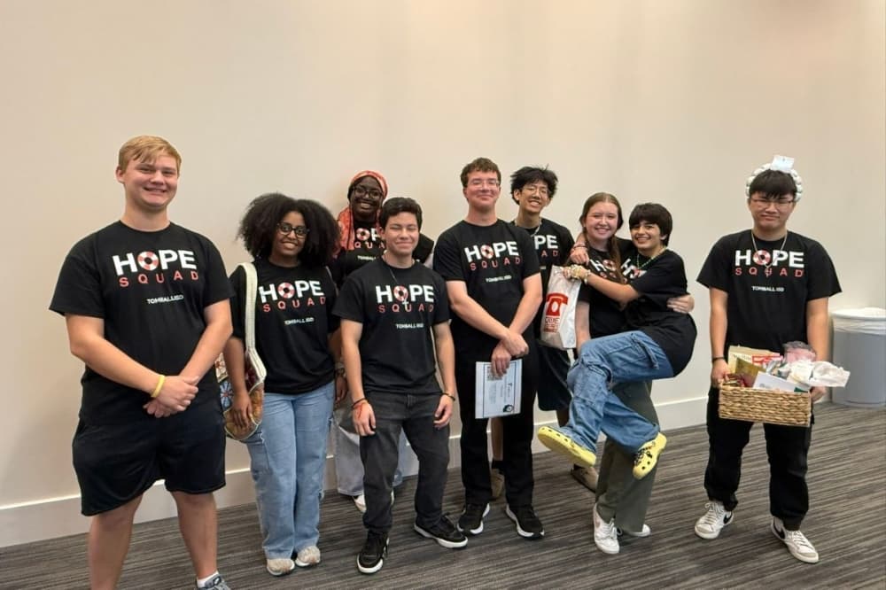 ‘A ripple effect of kindness’: TISD’s Hope Squad expands to reach more students sooner