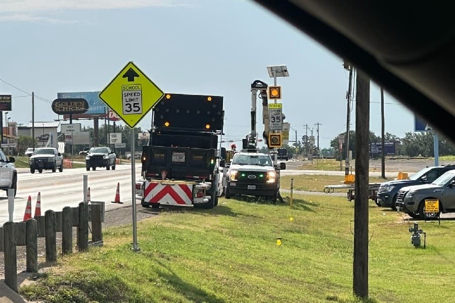 Liberty Hill Police Department announces new school zone on Hwy. 29