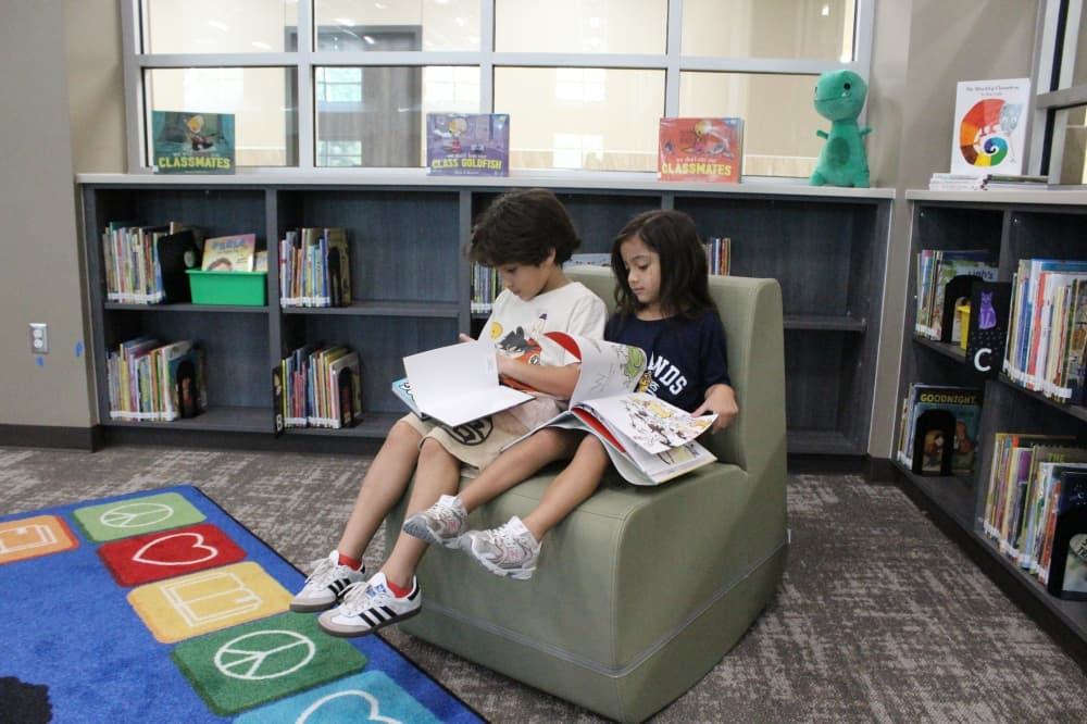 Highlands Elementary School opens doors for first class of students