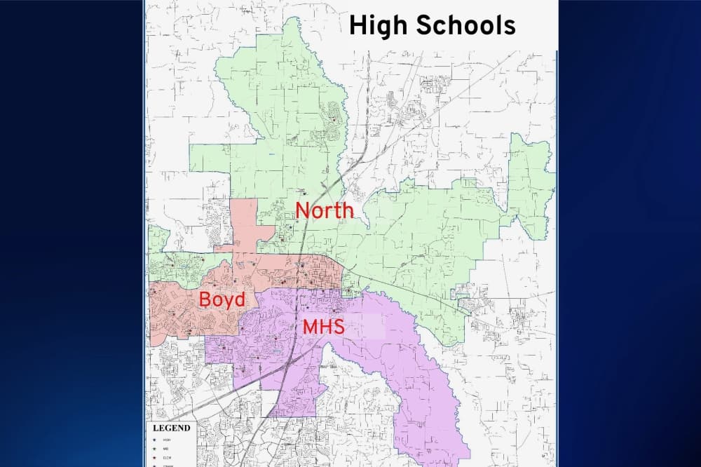 High school zones
