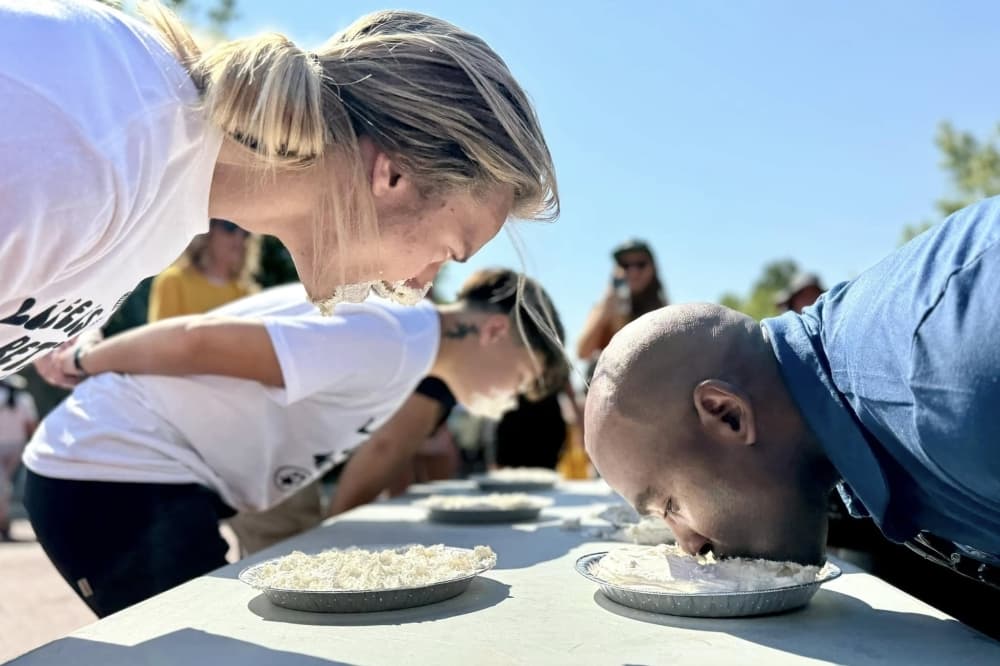Hutto's 40th annual Olde Tyme Days will include a pie-eating contest. (Courtesy city of Hutto)