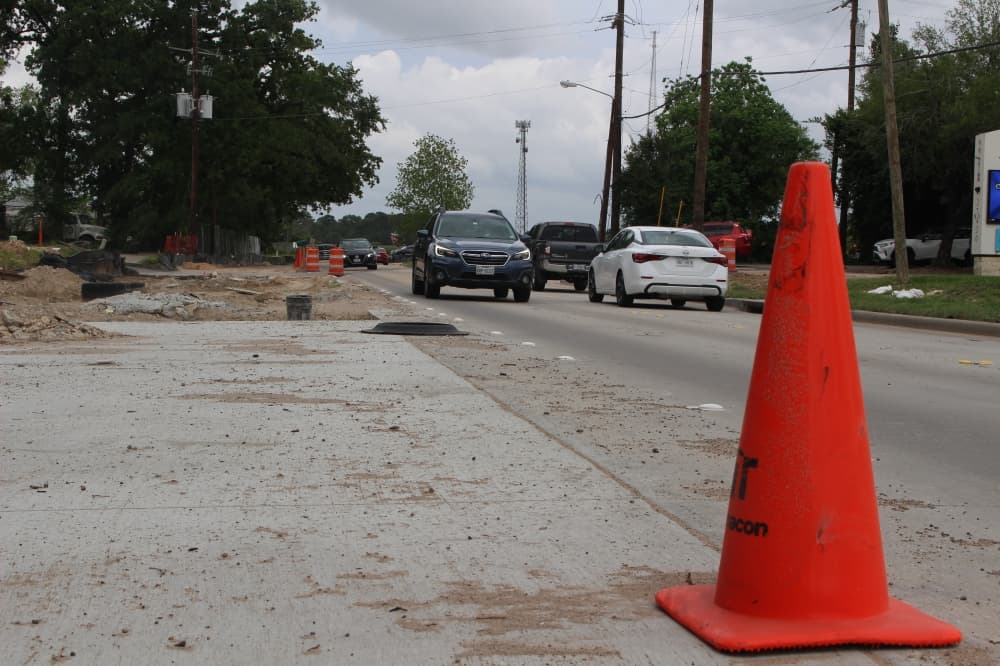 9 road projects in The Woodlands area underway or starting soon