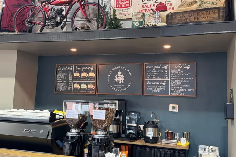 New coffee shop now open in Montgomery