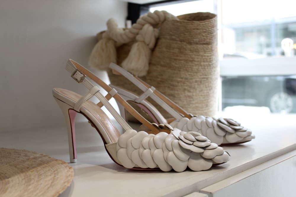 high heels