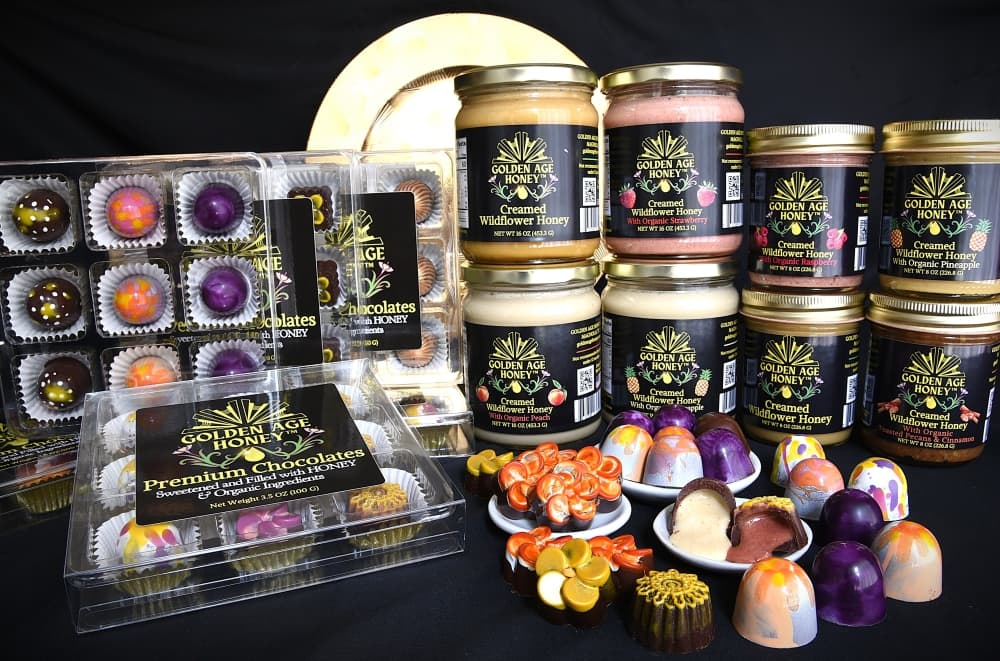 Magnolia-based Golden Age Honey & Chocolates now open