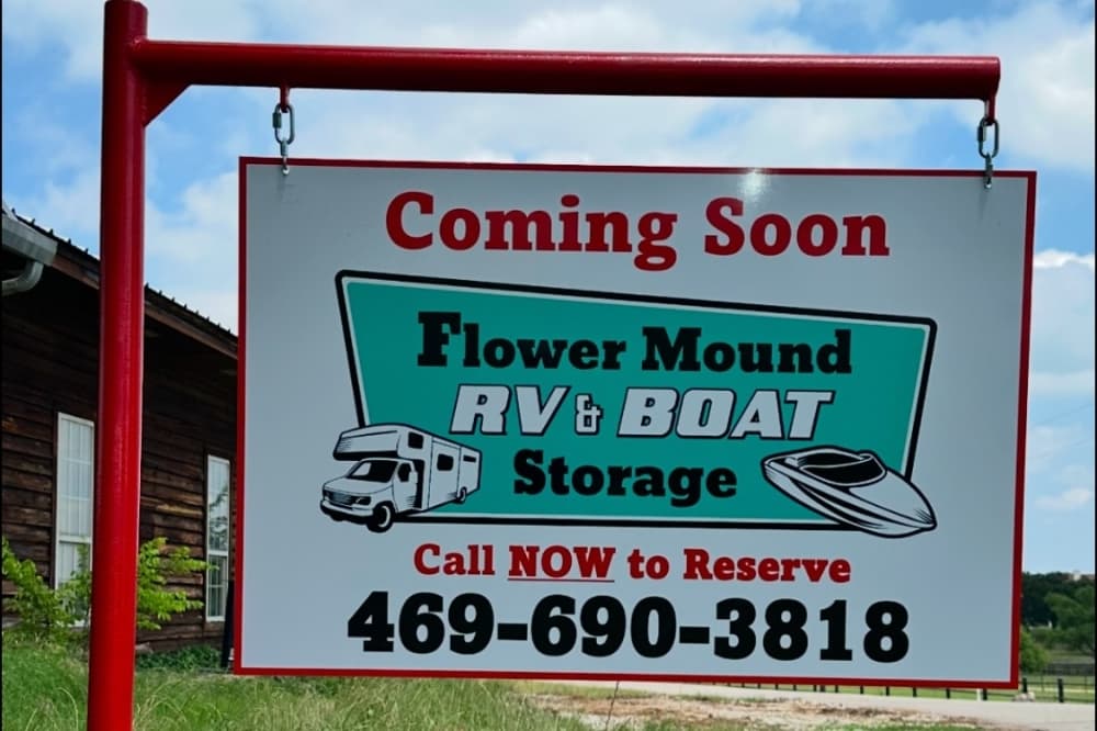 Flower Mound RV & Boat Storage to open mid-September