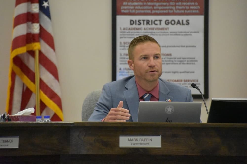 Montgomery ISD approves FY 2025-26 tax rate, marking no change from last year’s rate