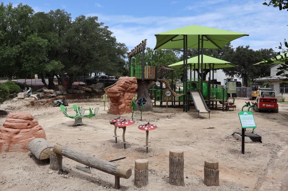 Lakeway Activity Center playscape to open in September, receives $50K donation