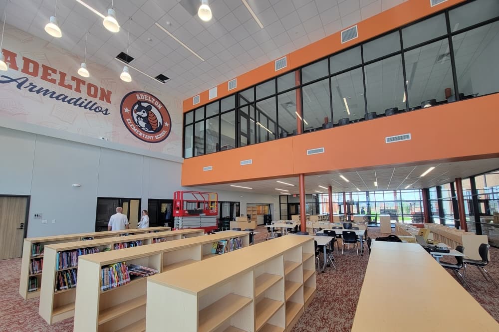 Adelton construction completed; work on other campuses underway in Bastrop ISD