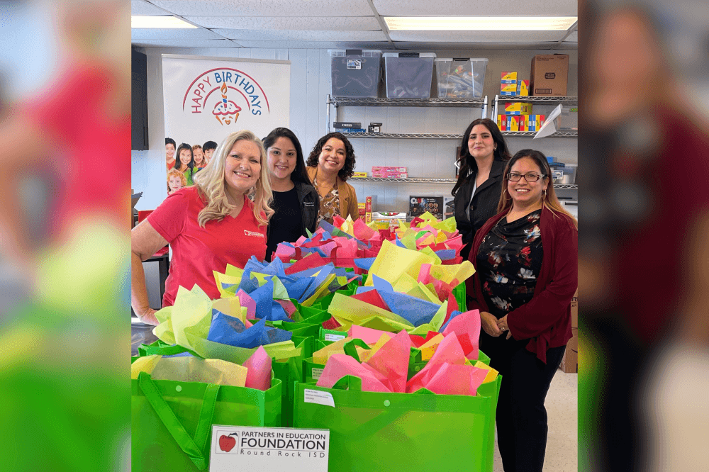 Round Rock ISD Partners in Education Foundation provides support to teachers, students in the community