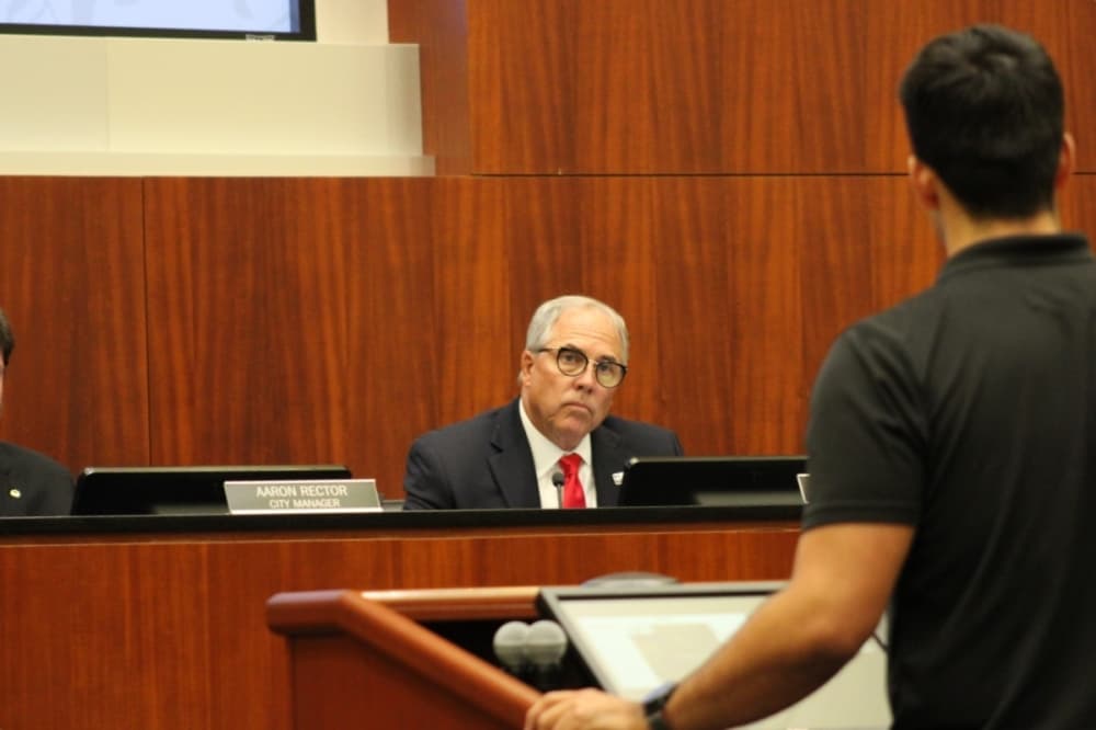 Keller City Council approves Summer Moon Coffee updates, tables EV charger proposal for third time