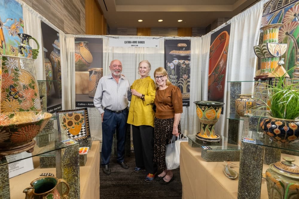 The Woodlands Arts Council plans second Texas Fine Craft Show