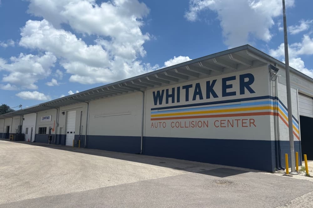 Whitaker Auto Collision Center now offerings repair services in South Austin