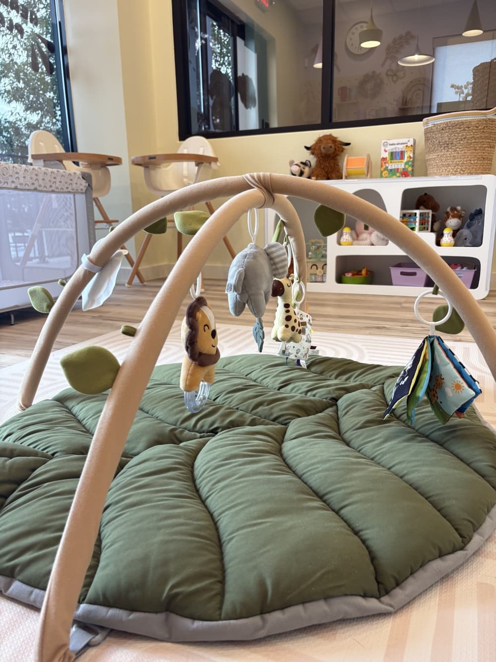 The playspace offers separate spaces for different age ranges. (Courtesy Empower Kidz Drop-in)