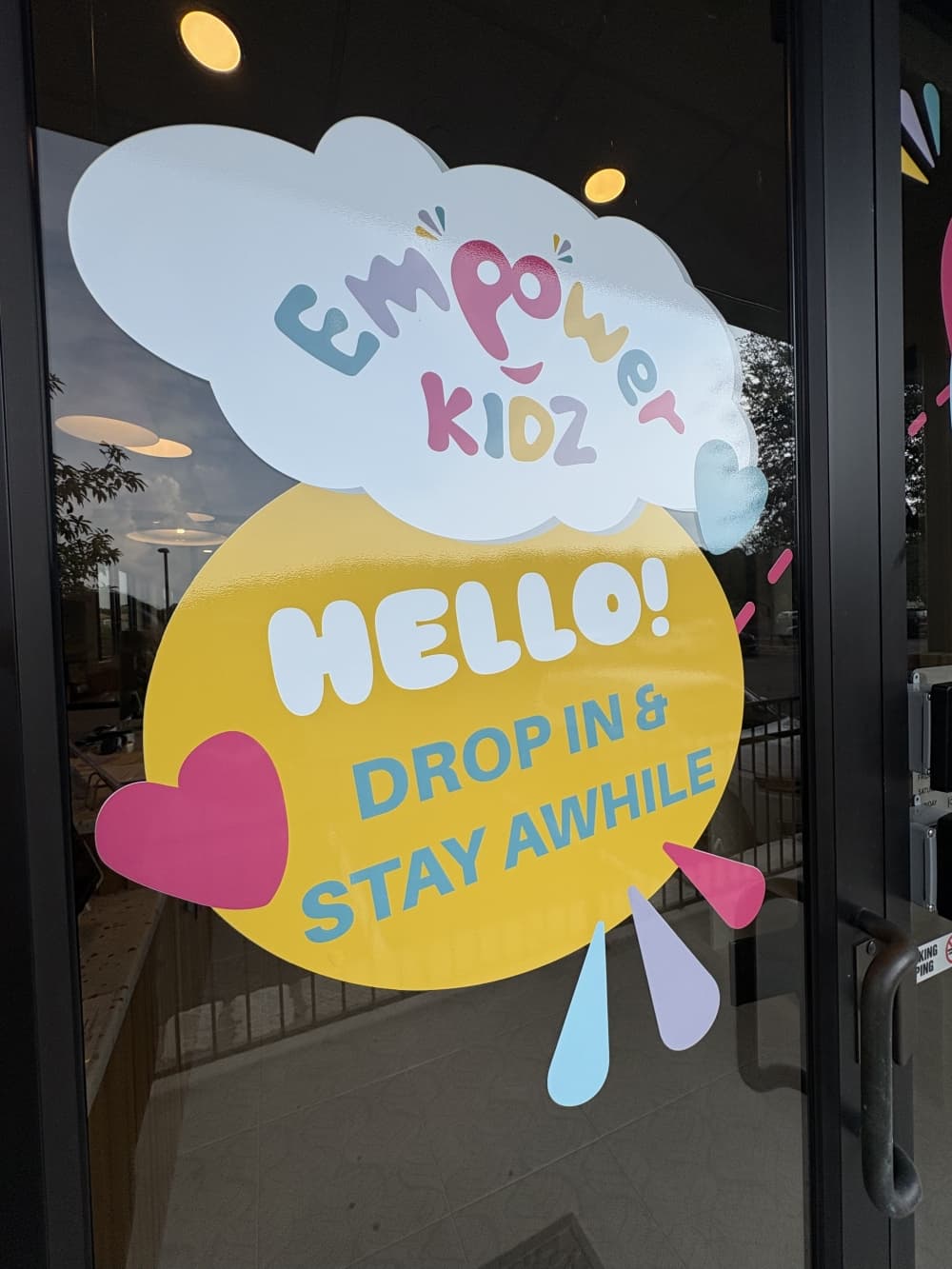 Activities, crafts and outdoor play time is offered at Empower Kidz Drop-in. (Courtesy Empower Kidz Drop-in)