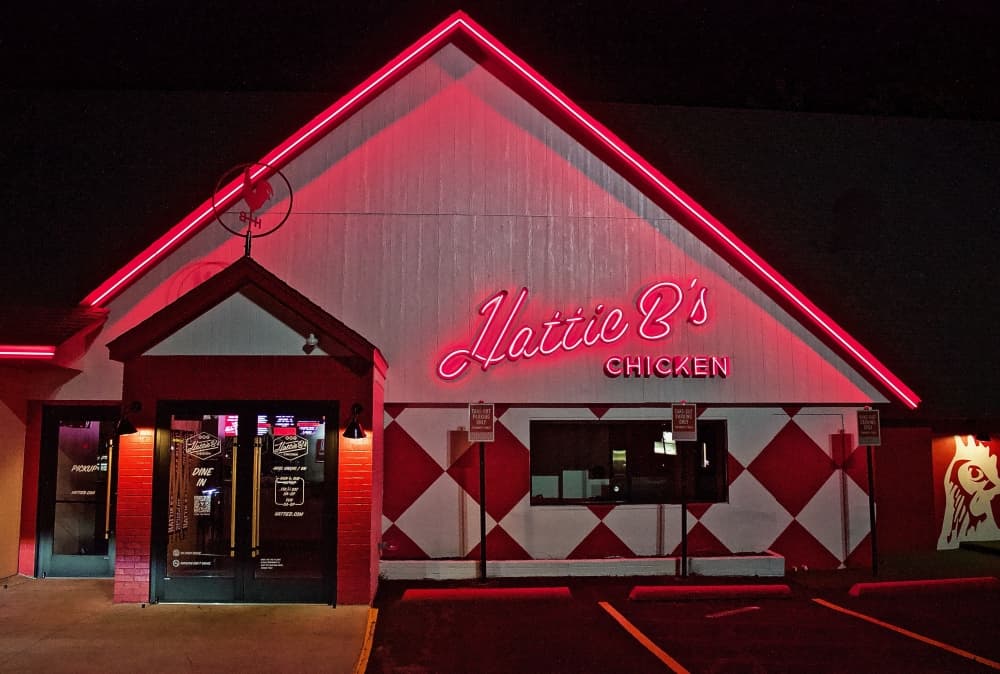 restaurant building