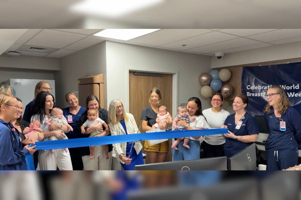 St. David’s South Austin Medical Center launches breast milk donation site