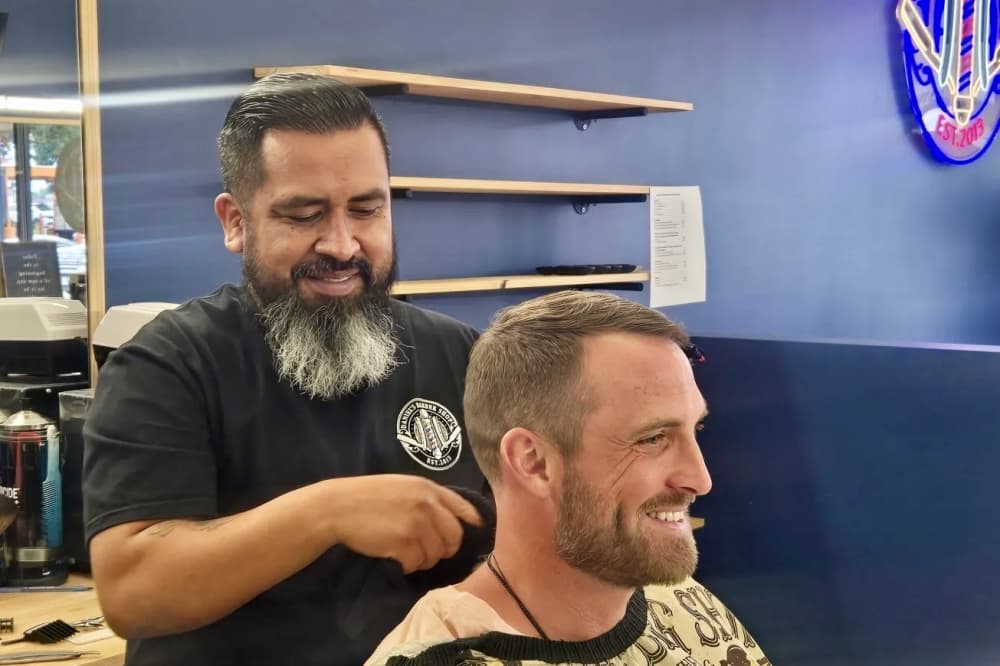 Daniel's Barbershop now open in Willis